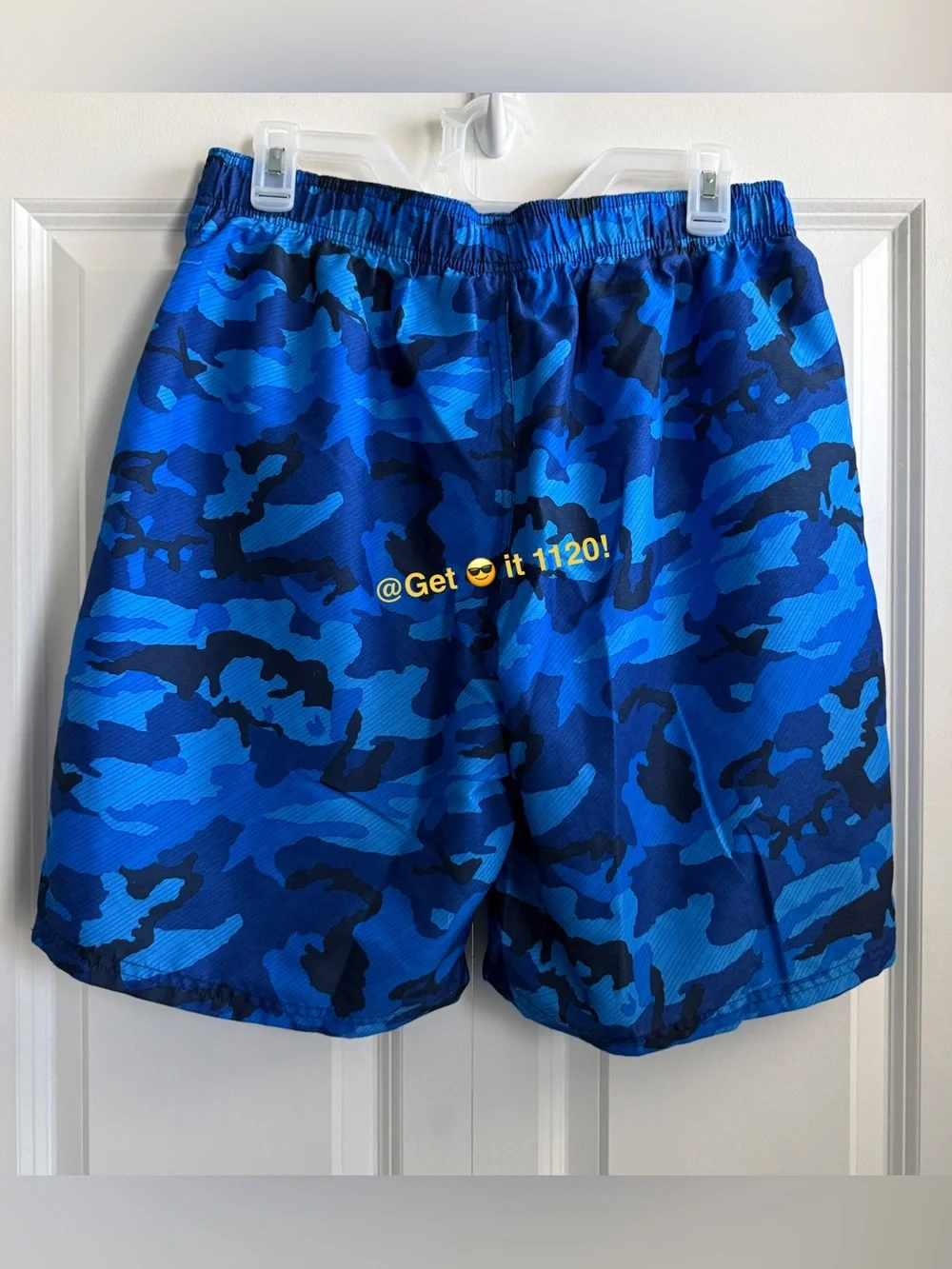 Nike Swim Men’s Vital 9in Volley Beach Shorts NESS9423-489 Obsidian Size L